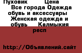 Пуховик Fabi › Цена ­ 10 000 - Все города Одежда, обувь и аксессуары » Женская одежда и обувь   . Калмыкия респ.